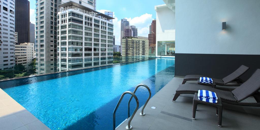 Ramada Suites By Wyndham Kuala Lumpur City Centre Eksteriør billede