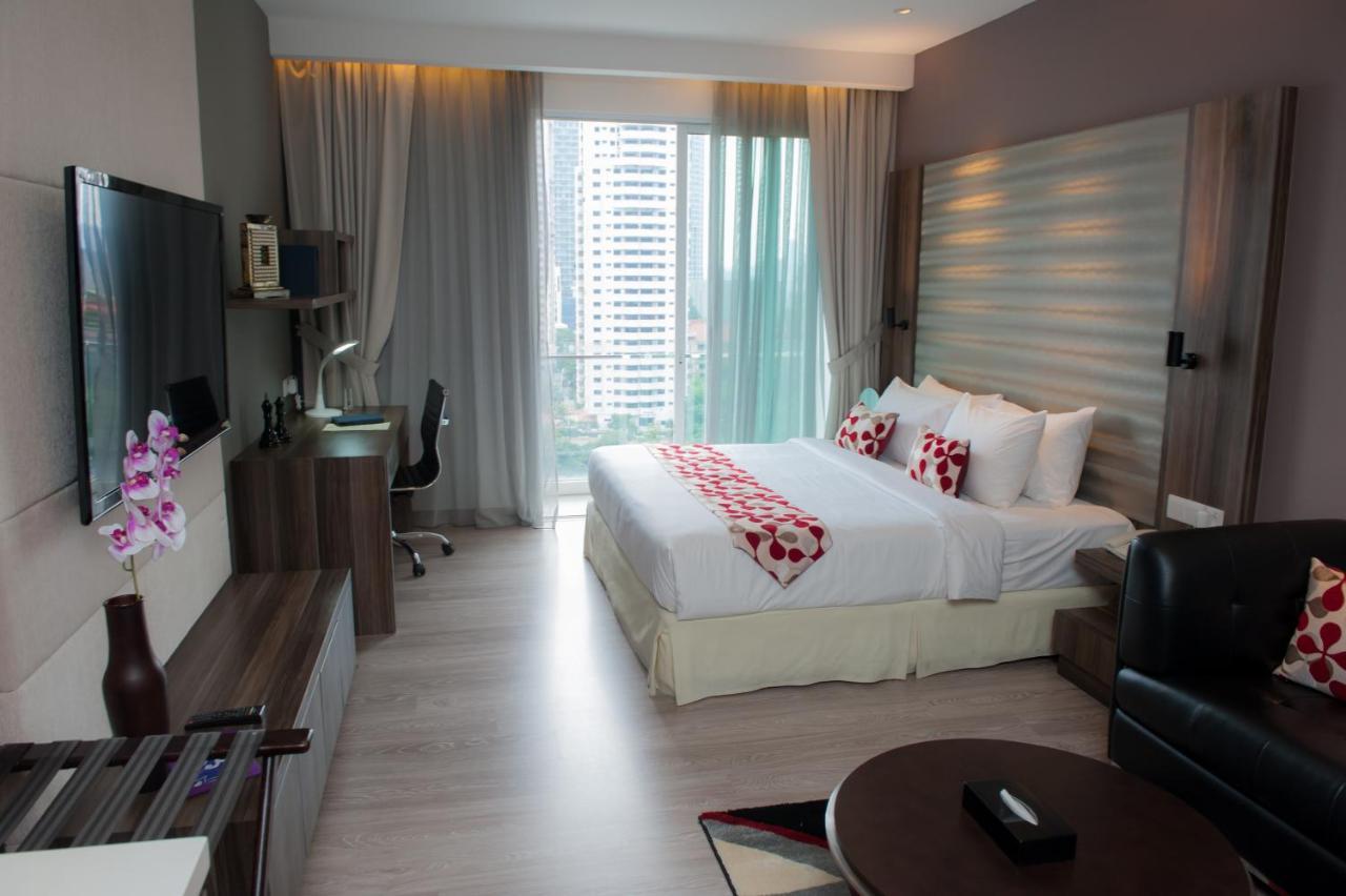 Ramada Suites By Wyndham Kuala Lumpur City Centre Eksteriør billede