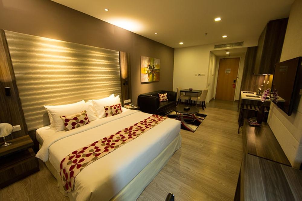 Ramada Suites By Wyndham Kuala Lumpur City Centre Eksteriør billede