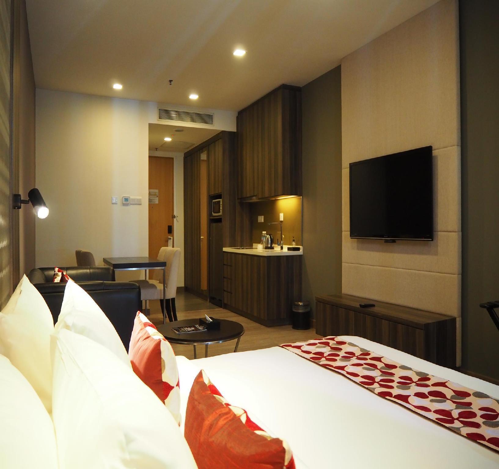 Ramada Suites By Wyndham Kuala Lumpur City Centre Eksteriør billede