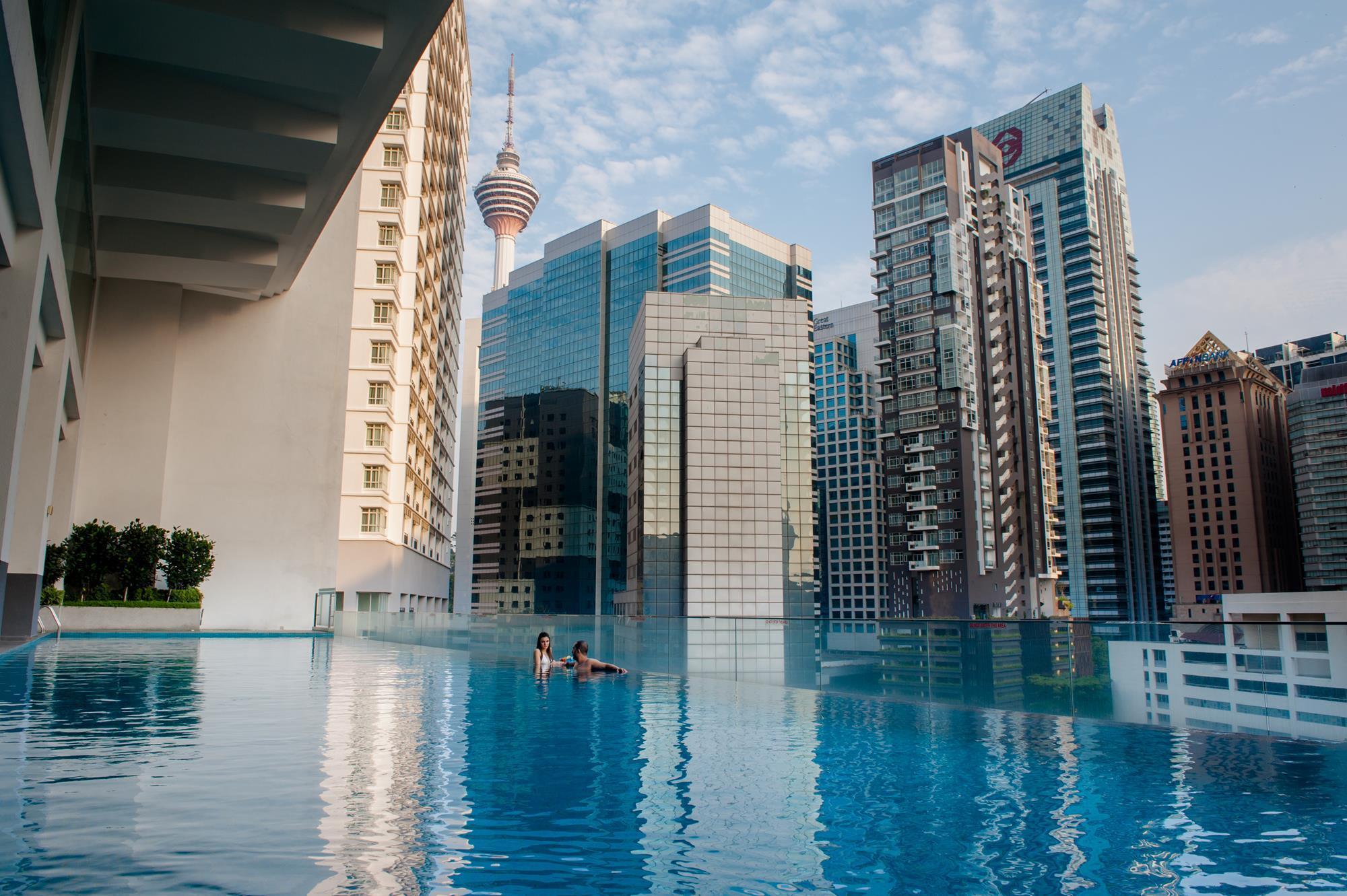 Ramada Suites By Wyndham Kuala Lumpur City Centre Eksteriør billede