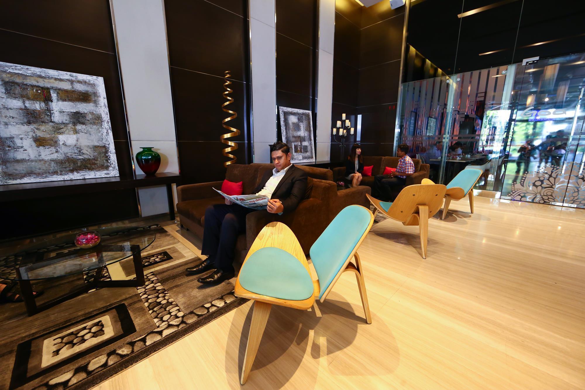 Ramada Suites By Wyndham Kuala Lumpur City Centre Eksteriør billede