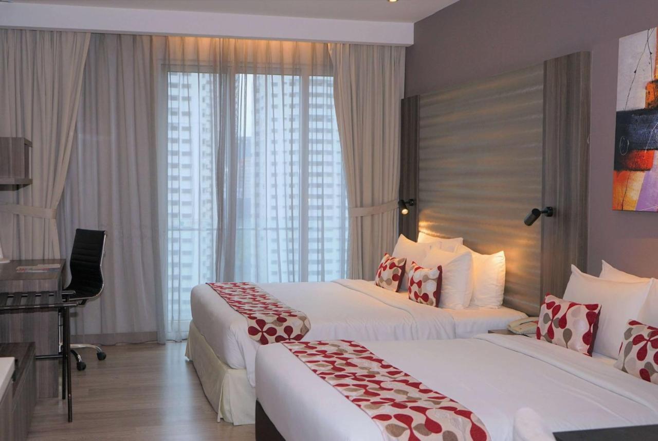 Ramada Suites By Wyndham Kuala Lumpur City Centre Eksteriør billede