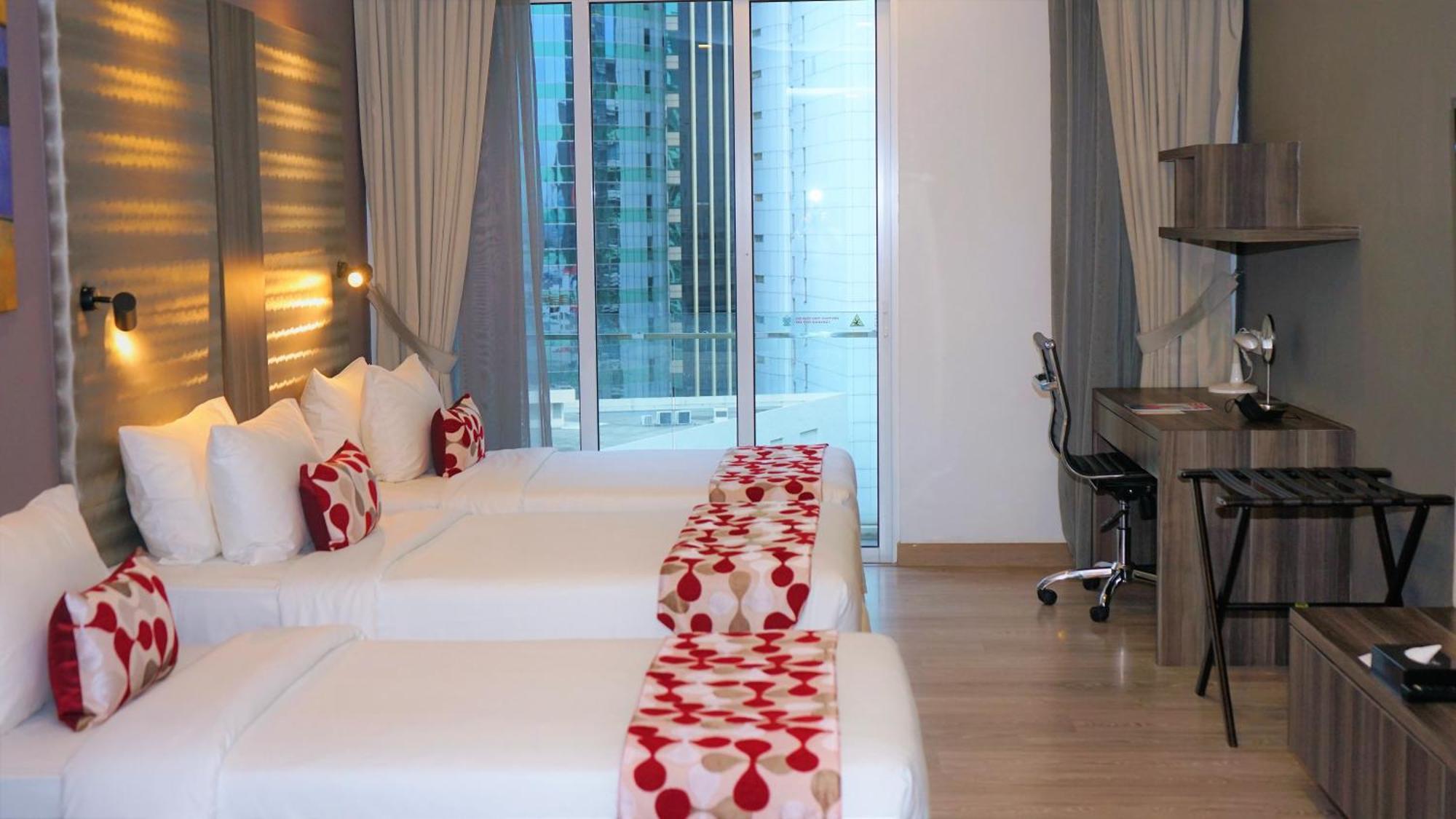 Ramada Suites By Wyndham Kuala Lumpur City Centre Eksteriør billede