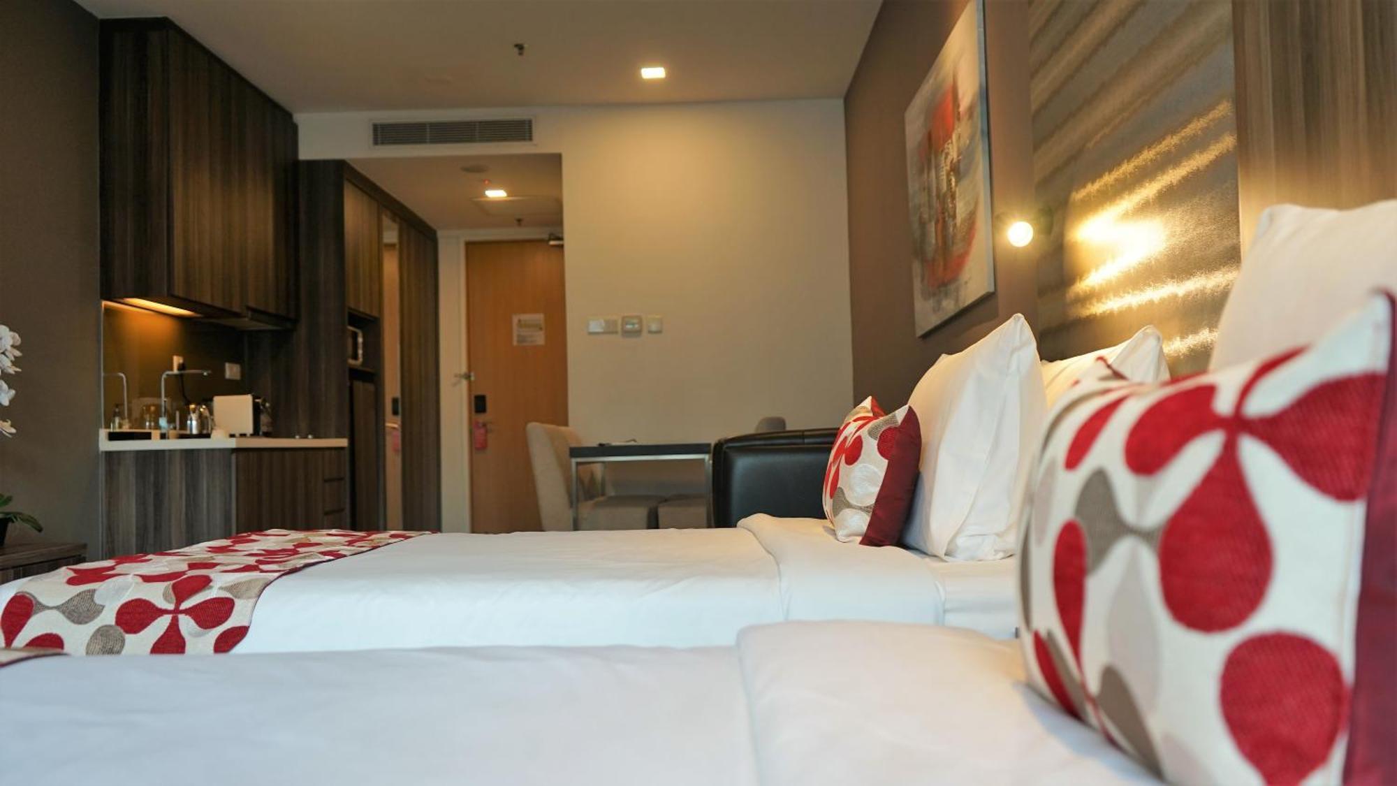 Ramada Suites By Wyndham Kuala Lumpur City Centre Eksteriør billede