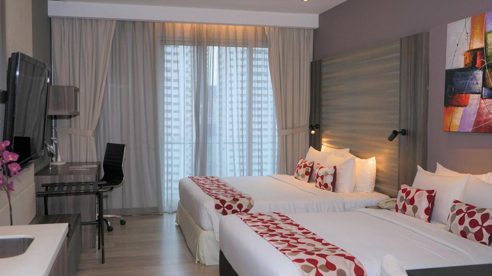 Ramada Suites By Wyndham Kuala Lumpur City Centre Eksteriør billede