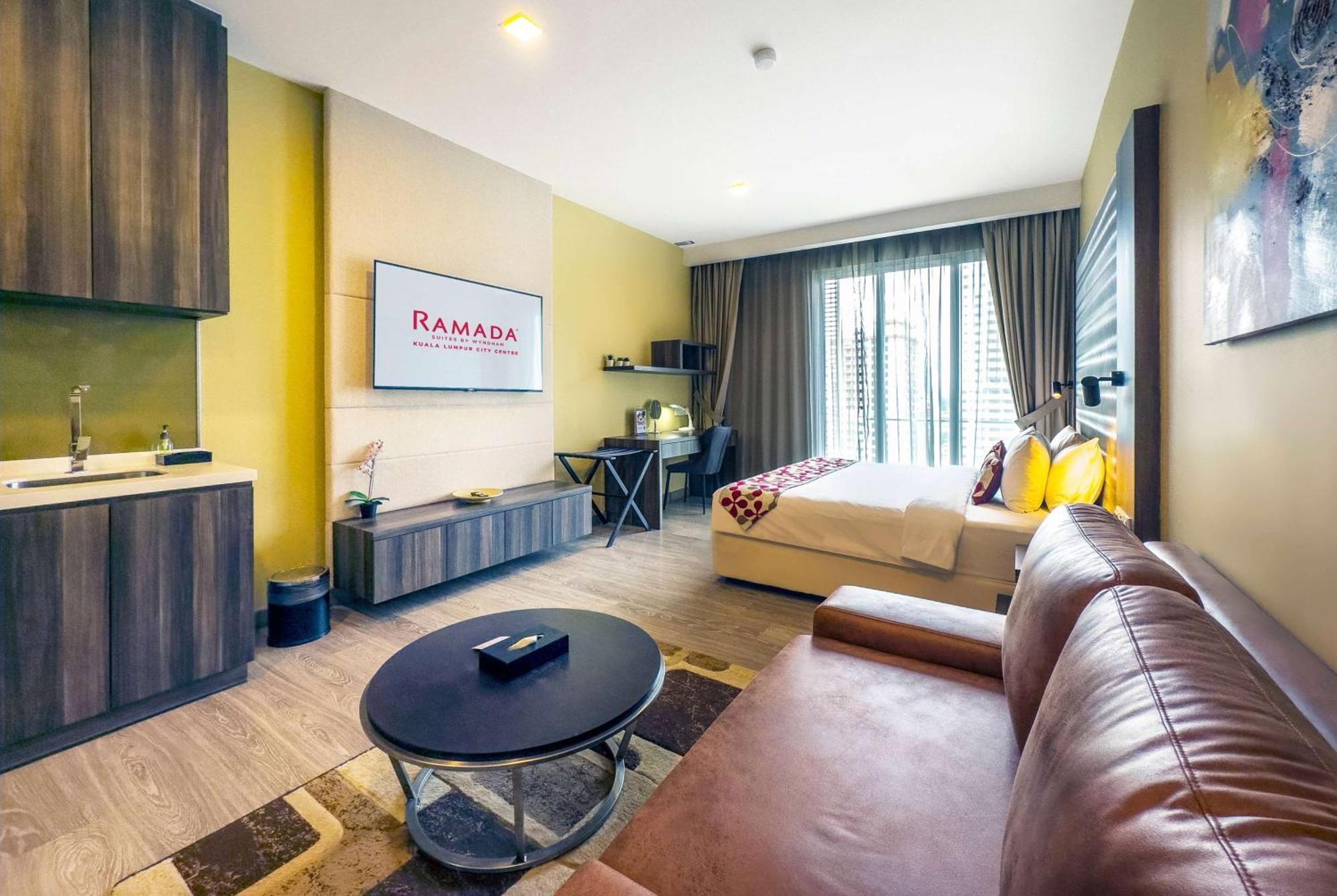 Ramada Suites By Wyndham Kuala Lumpur City Centre Eksteriør billede