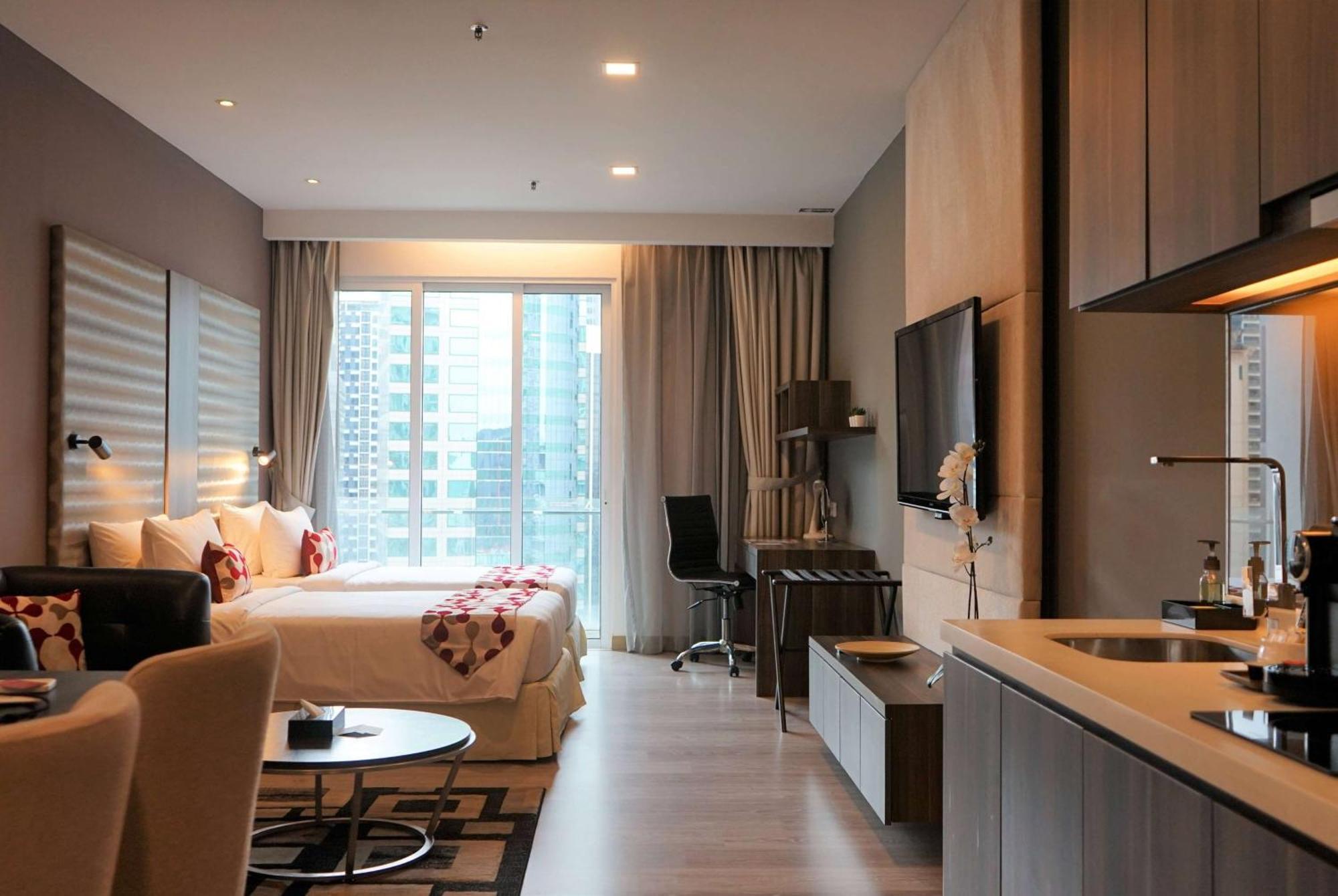 Ramada Suites By Wyndham Kuala Lumpur City Centre Eksteriør billede