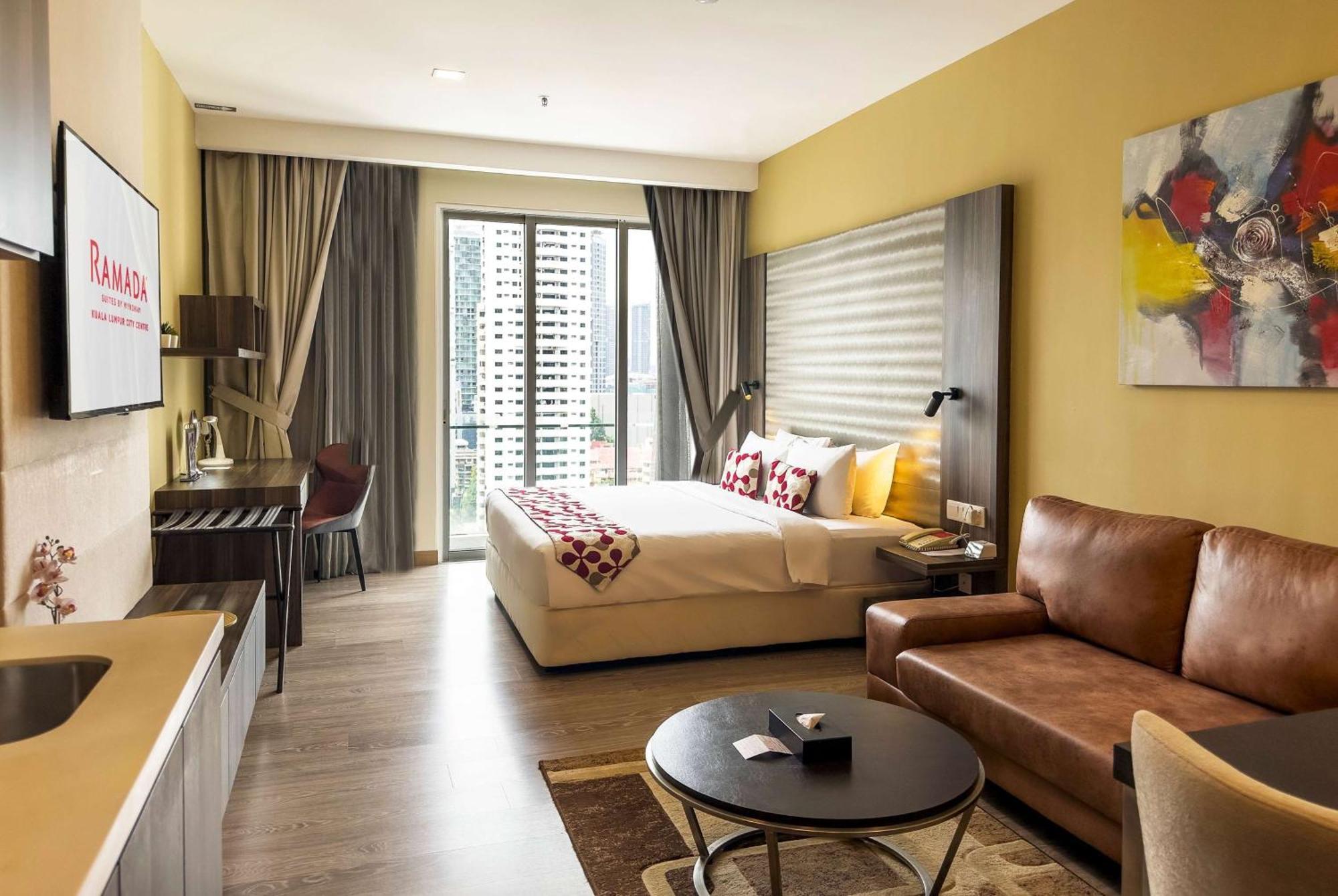 Ramada Suites By Wyndham Kuala Lumpur City Centre Eksteriør billede