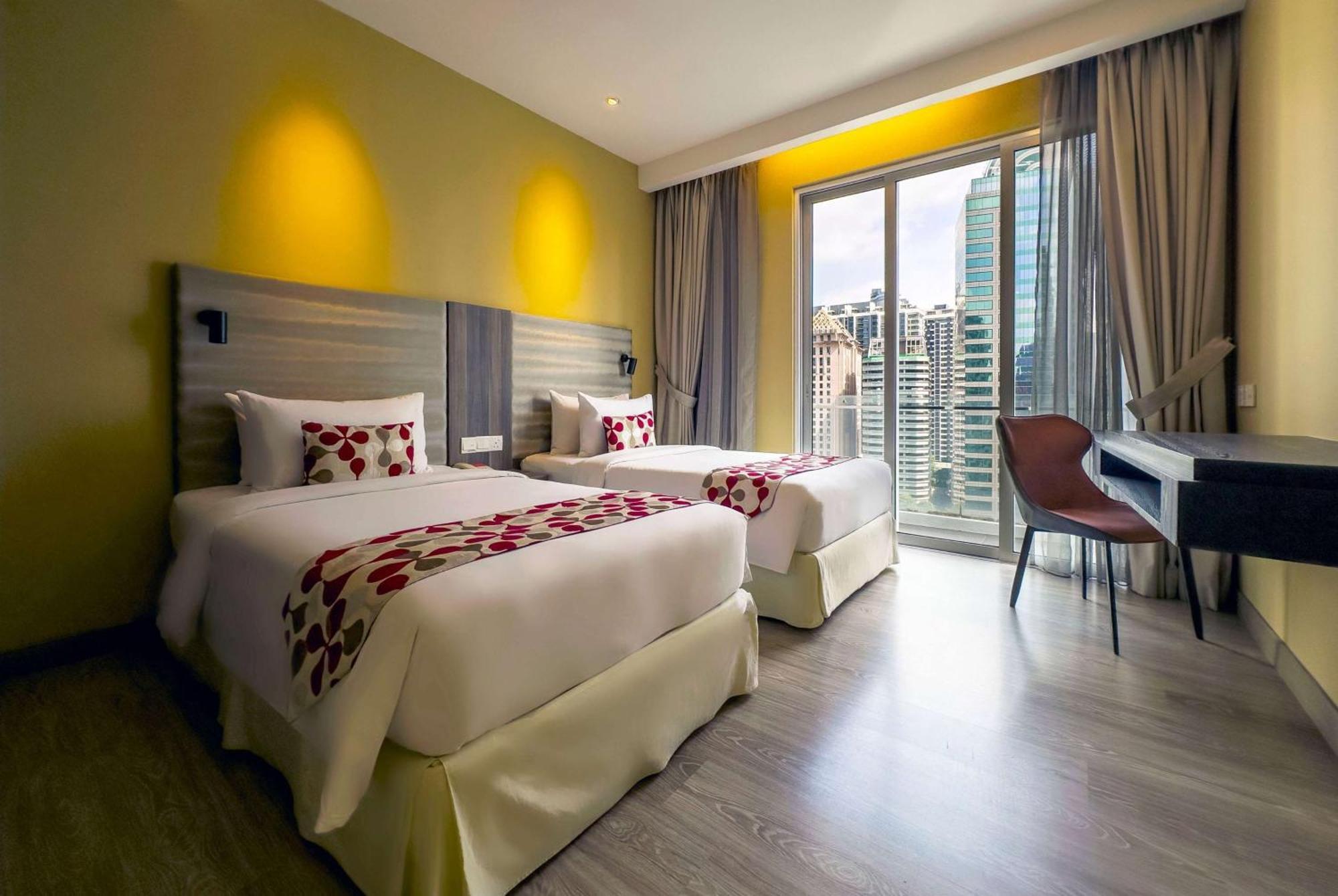 Ramada Suites By Wyndham Kuala Lumpur City Centre Eksteriør billede