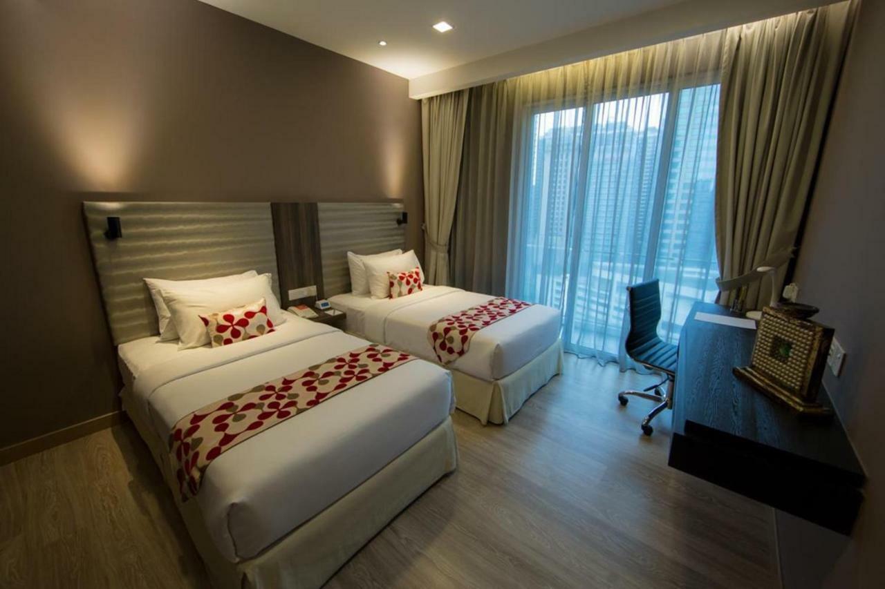 Ramada Suites By Wyndham Kuala Lumpur City Centre Eksteriør billede