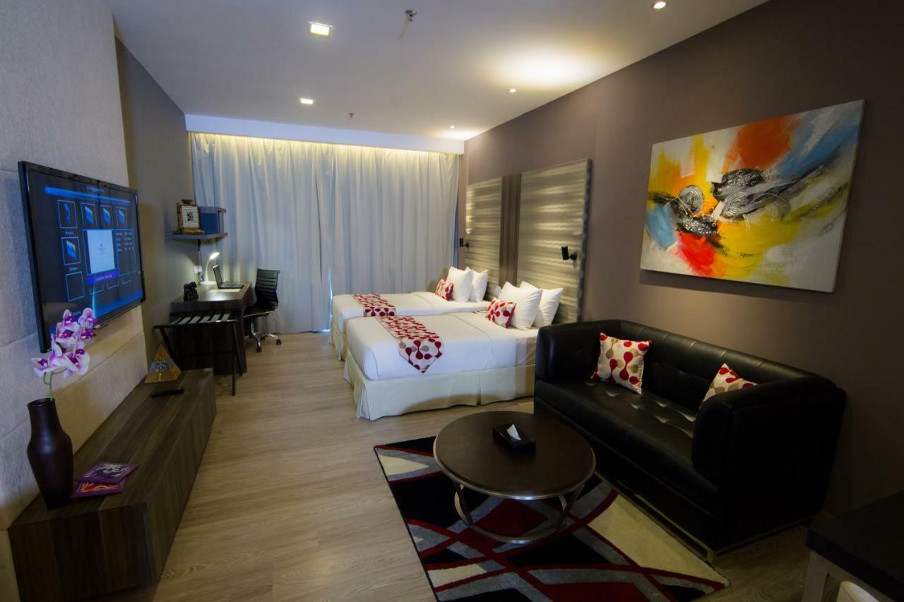 Ramada Suites By Wyndham Kuala Lumpur City Centre Eksteriør billede