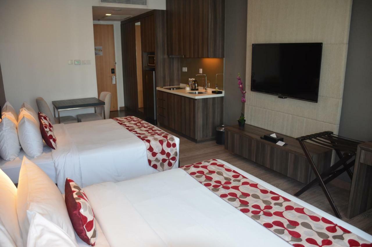 Ramada Suites By Wyndham Kuala Lumpur City Centre Eksteriør billede